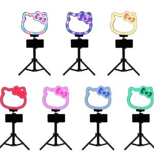 Hello Kitty Vanity 10" Desktop Ring Light Tripod